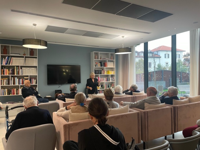 Pomeriggio culturale dedicato a Giuseppe Mazza presso Domitys Quarto Verde