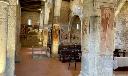 Riapre la "basilica" di San Giorgio ad Almenno San Salvatore (con la rassegna organistica)