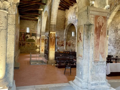 Riapre la “basilica” di San Giorgio ad Almenno San Salvatore (con la rassegna organistica)