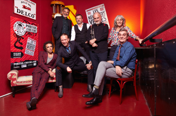 Lés Negresses Vertes, quelli di “Zobi la mouche”, in concerto al Druso di Ranica