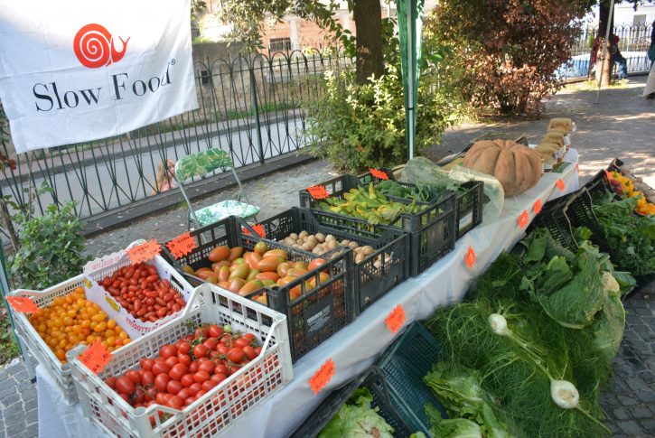 Mercato della Terra slow food