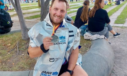 Stefano Semprini, il "bergamasco" portabandiera italiano alla maratona di New York