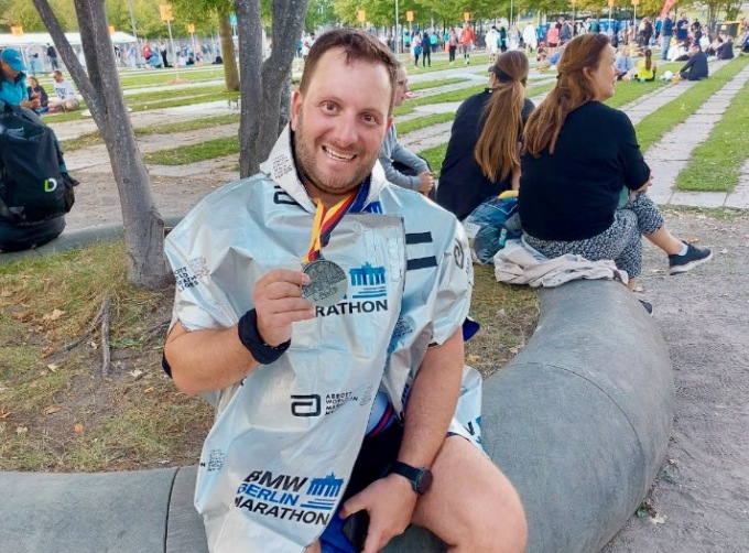 Stefano Semprini, il “bergamasco” portabandiera italiano alla maratona di New York
