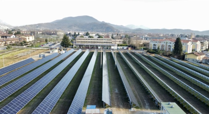 Ribaltone del Consiglio di Stato: “promosso” l’impianto fotovoltaico a Torre Boldone