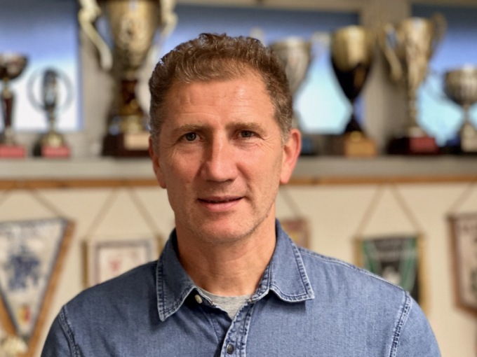 Il nuovo presidente del Calcio Mozzo, Andrea Rota: «Reclutiamo i ragazzi da altri paesi»