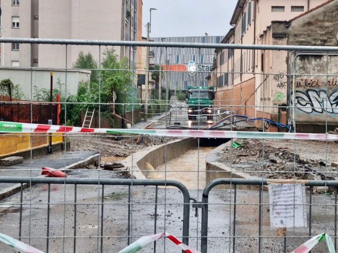 Alluvione, altro esposto: la Tremana ha allagato via del Guerino per il cantiere Teb?
