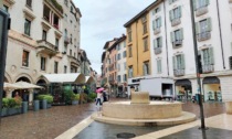 Che tristezza tutte quelle fontane di Bergamo spente... (aridatece la Fiascona!)