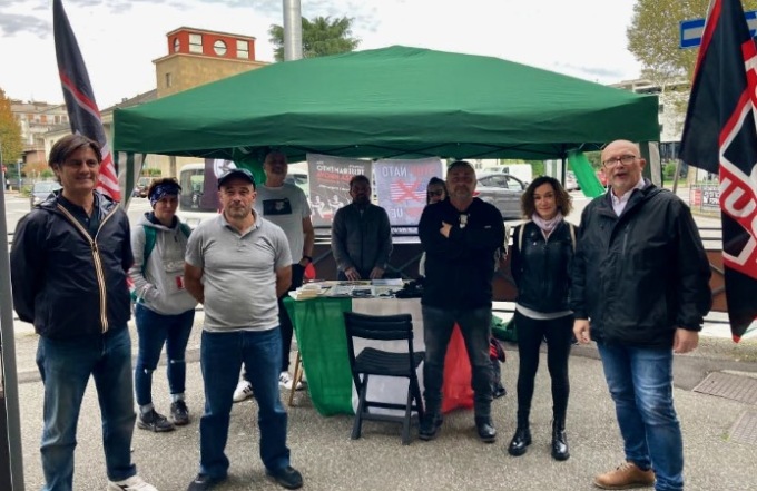 Nonostante le polemiche, Forza Nuova torna in piazza a Dalmine. Questa volta coi volantini