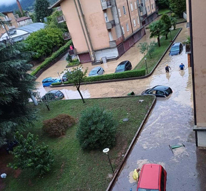 Alluvione, ad Alzano servono ben tre interventi urgenti (da 550 mila euro)