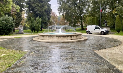 Seriate, il vicesindaco Donati: «La fontana di via Dante sarà pronta per l'estate»