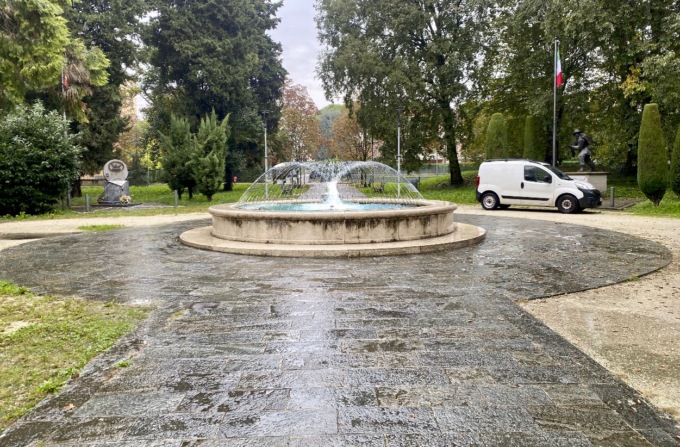 Seriate, il vicesindaco Donati: «La fontana di via Dante sarà pronta per l’estate»