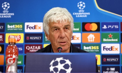 Gasperini alla vigilia dello Shakhtar: «Bisogna fare attenzione, partita tutt'altro che semplice»