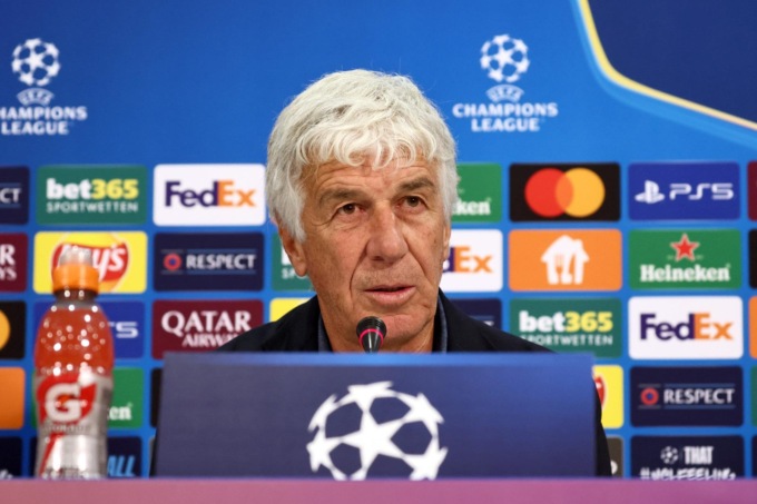 Gasperini alla vigilia dello Shakhtar: «Bisogna fare attenzione, partita tutt’altro che semplice»