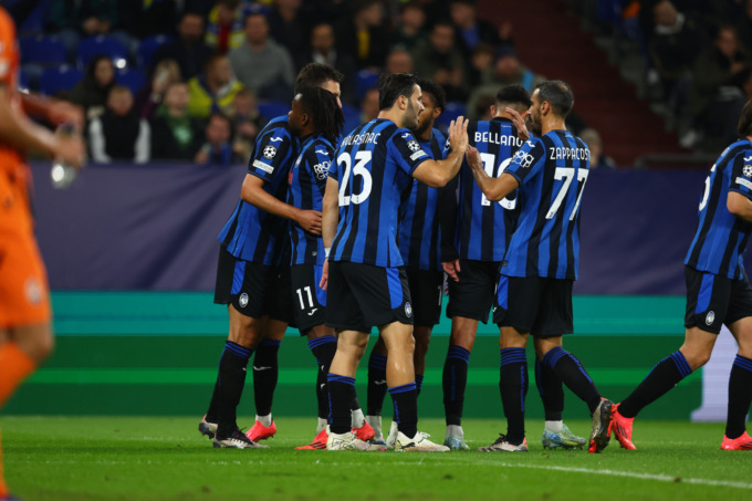 Grande Atalanta a Gelsenkirchen, Shakhtar dominato con un perentorio 3-0