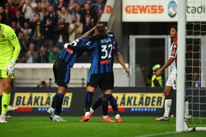 Troppa Atalanta per questo Genoa, i nerazzurri stravincono per 5-1