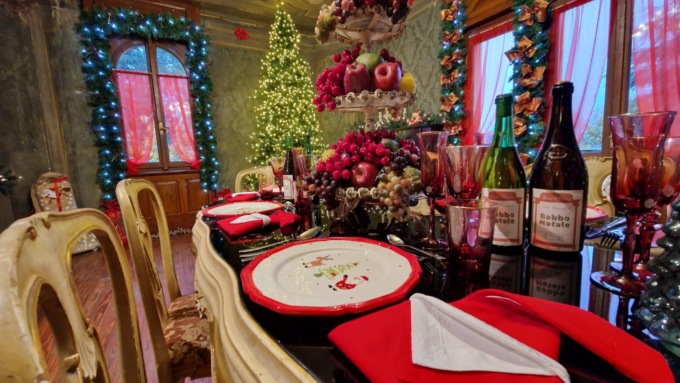 Babbo Natale di nuovo in Val Seriana: dal 16 novembre a Gandino apre la sua Casa Bergamasca