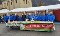 I mille sapori della mela della Val Brembana: tutto esaurito alla festa di Moio de' Calvi