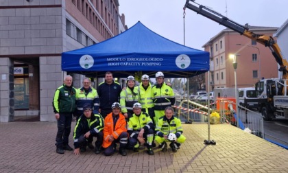 Foto e storie dell'aiuto degli alpini bergamaschi agli alluvionati in Emilia Romagna