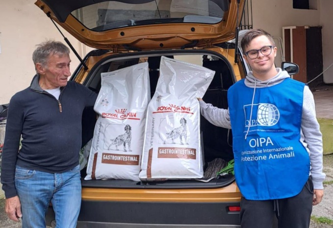 Alluvione in Emilia: si raccolgono cibo, coperte e asciugamani per aiutare gli animali