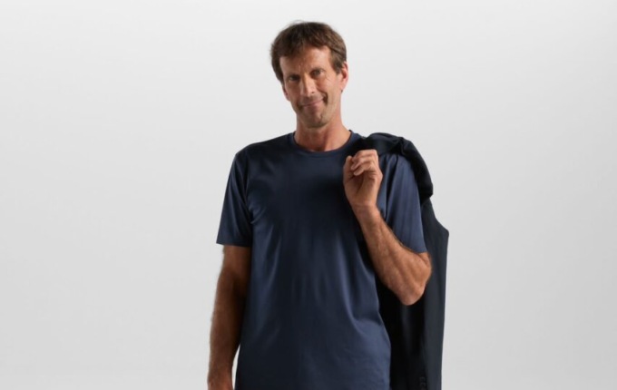 L’idraulico della Val Seriana scelto per lo spot di boxer e t-shirt di Intimissimi Uomo