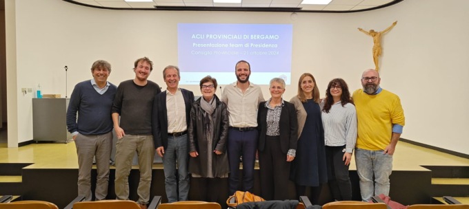 Eletta la nuova presidenza delle Acli di Bergamo con rispettive deleghe