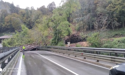 La provinciale della Val Serina è riaperta: i lavori sono finiti in anticipo
