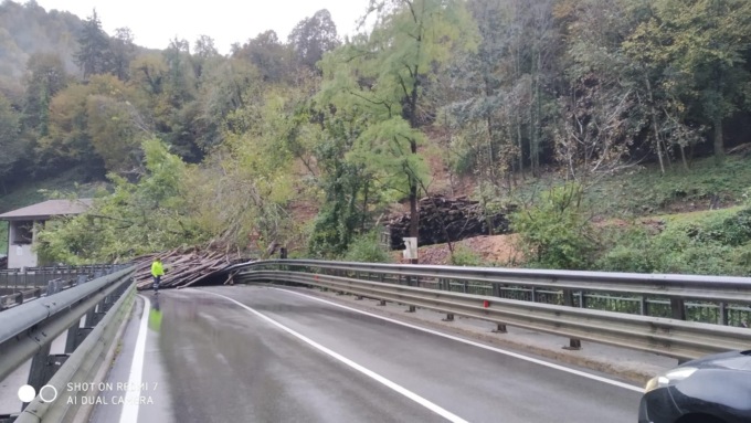 La provinciale della Val Serina è riaperta: i lavori sono finiti in anticipo