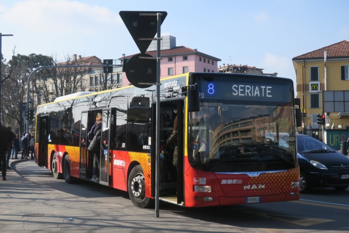 Sciopero dei mezzi pubblici, a Bergamo un’adesione «molto elevata»