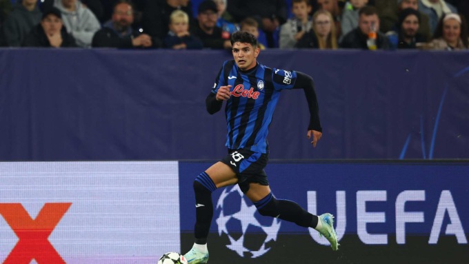 Dei 43 gol nerazzurri realizzati in Champions, quello di Bellanova è solo il secondo italiano