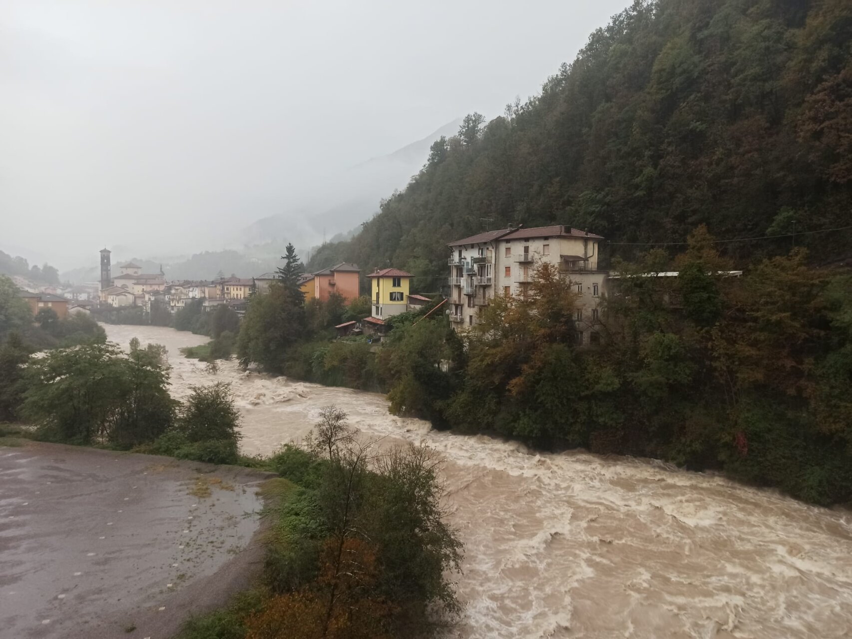 brembo in piena san giovanni bianco