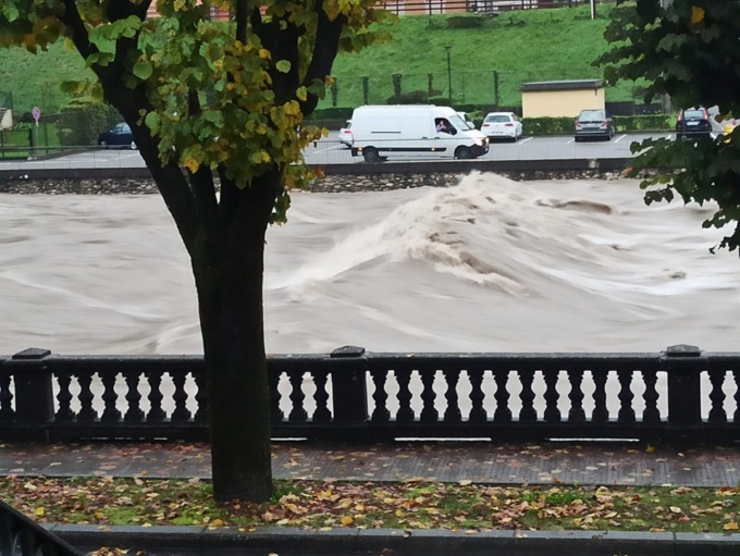 Frane, esondazioni, alberi caduti e persone salvate: il bilancio del maltempo in Bergamasca