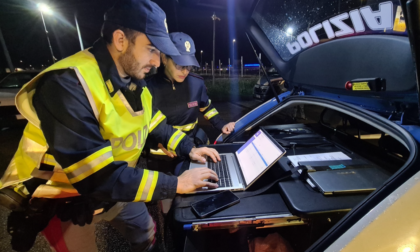 Controlli stradali: nel 2025 oltre mille veicoli fermati a Bergamo