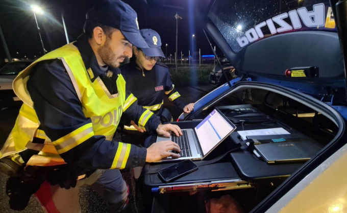 Controlli stradali: nel 2025 oltre mille veicoli fermati a Bergamo