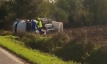 Strada "maledetta": ancora un incidente sulla sp102 tra Calcio e Covo