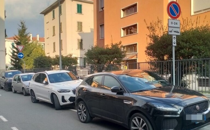 Raffica di multe nei dintorni dello stadio durante Atalanta-Celtic