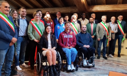 La Provincia di Bergamo ha celebrato i suoi eroi olimpici e paralimpici di Parigi 2024