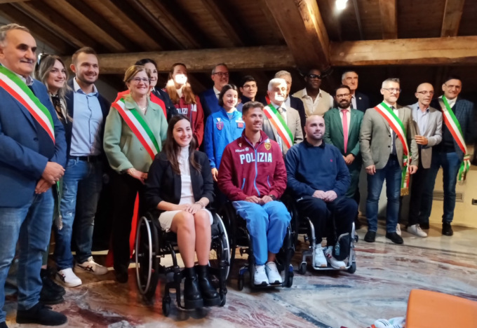 La Provincia di Bergamo ha celebrato i suoi eroi olimpici e paralimpici di Parigi 2024