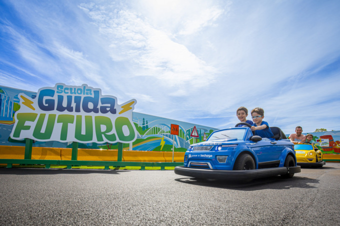 Leolandia vince il premio Parksmania Awards con l’attrazione dedicata alla mobilità elettrica