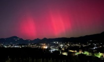 L’aurora boreale si è vista anche nella Bergamasca, la sera del 10 ottobre