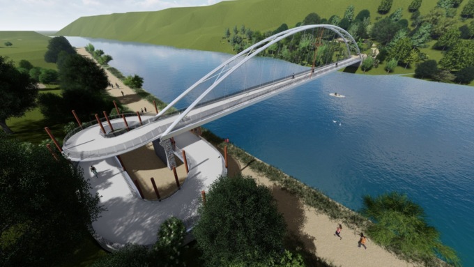 Presentato a Bottanuco il progetto delle Ciclovie dell’Isola. Intanto si valuta la passerella sull’Adda