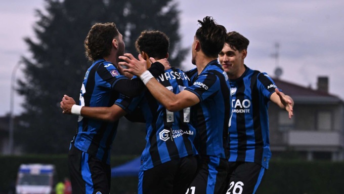 Lezione di calcio al Renate: a Caravaggio, l’Atalanta U23 cala un bel poker
