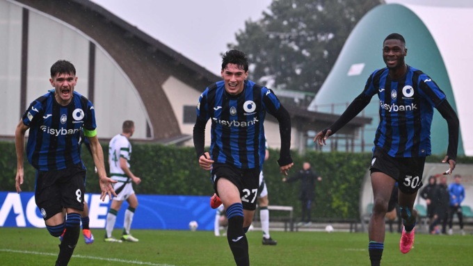 L’Atalanta Primavera in Youth League non si ferma più: Celtic battuto 2-1 in rimonta