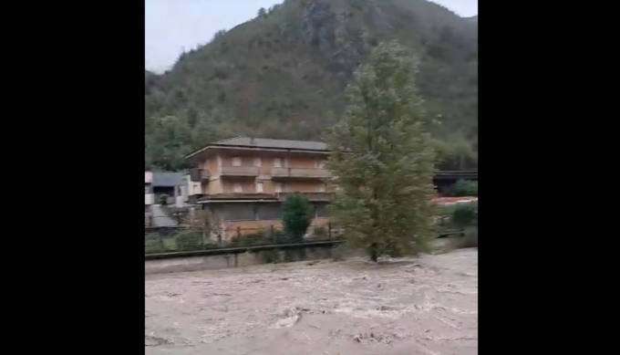 Maltempo in Bergamasca: strade allagate e piante cadute, ma nessuna emergenza