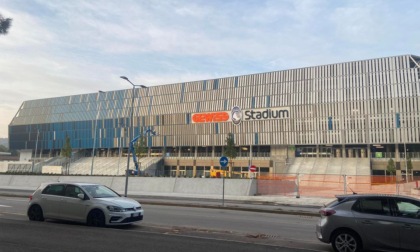 Gewiss Stadium, anche la Morosini ora è (quasi) tutta coperta: lavori quasi conclusi