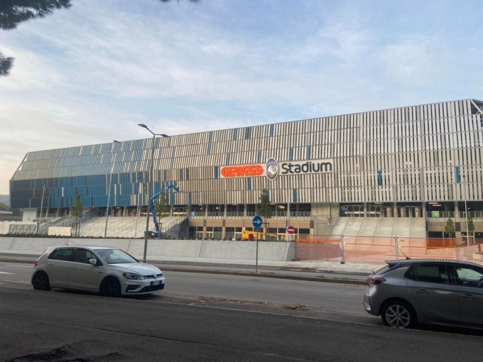 Gewiss Stadium, anche la Morosini ora è (quasi) tutta coperta: lavori quasi conclusi
