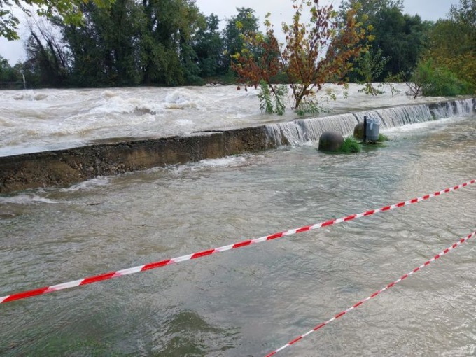 Fiumi tenuti sott’occhio nella Bassa: esondano l’Adda a Fara e l’Oglio a Cividate