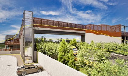 La passerella di Boccaleone a Bergamo, non proprio un’opera di Renzo Piano