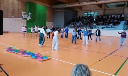 Albino, all'Isis Romero inaugurata la nuova palestra: «Attesa da 50 anni»