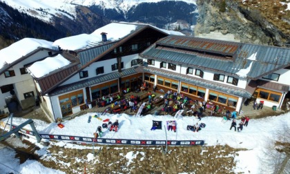 Colere, partiti i lavori di rifacimento del rifugio Plan del Sole: avrà anche la spa