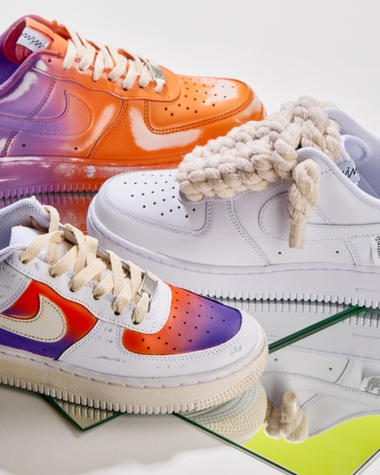 Come abbinare delle sneakers personalizzate al proprio outfit